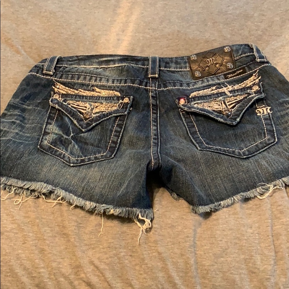 Miss Me Jean Shorts